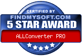 ALLConverter award ALLConverter award