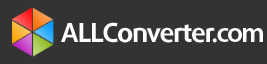 ALLConverter.org start page ALLConverter.org